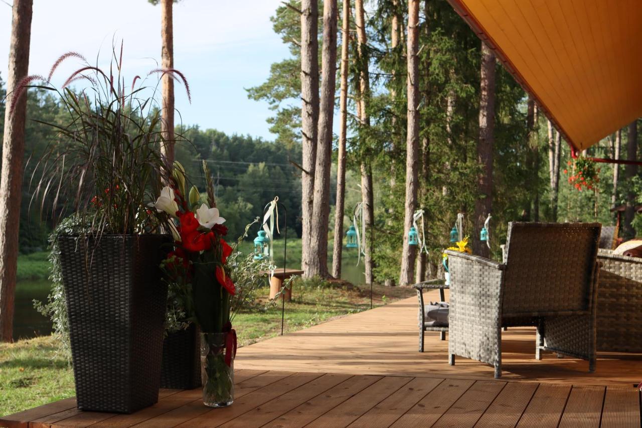 Guest House Gaujaspriedes Gauja  Bagian luar foto