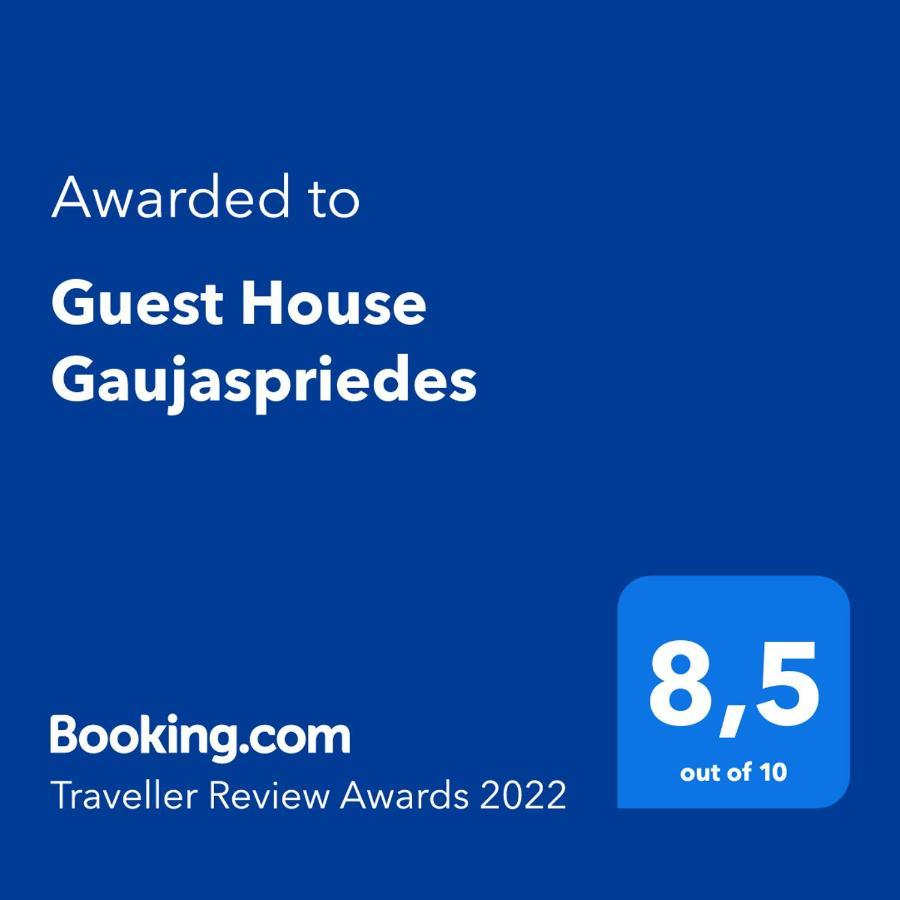 Guest House Gaujaspriedes Gauja  Bagian luar foto
